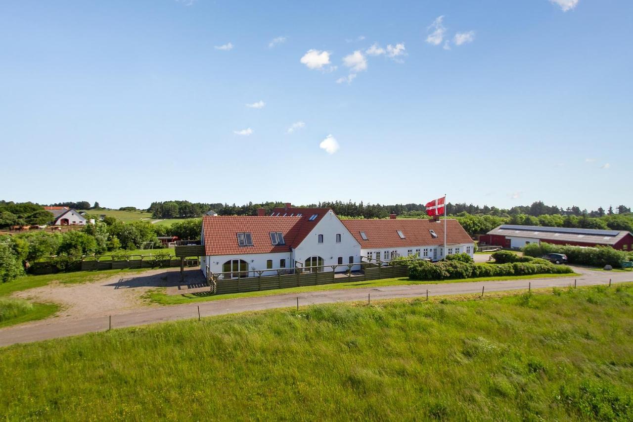 Klitgaarden Aparthotel Hjørring Exterior foto