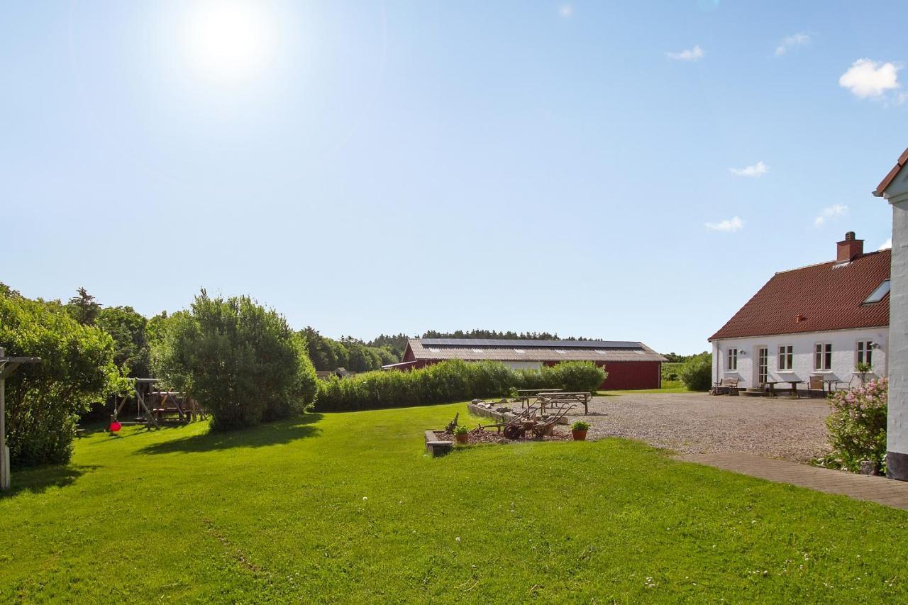 Klitgaarden Aparthotel Hjørring Exterior foto