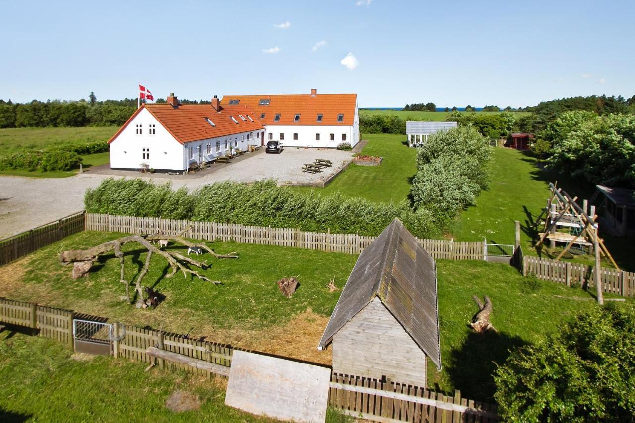 Klitgaarden Aparthotel Hjørring Exterior foto